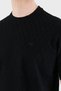 Cotton Regular Fit Logo Crew Neck Jacquard t Shirt Men's t Shirt Em005699 Af252 - 6