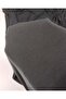 Ash Black Combed Cotton Fabric Silky Soft Thin Draped T-Shirt Fabric & Dress Fabric 180X275Cm - 5