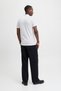 Men's Nakis Detailed Polo Collar T-Shirt - Paulos - 3