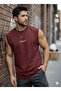 Original Printed Men's Zero Sleeve Sportsman Sleeveless Tshirt