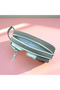 Pencil Case Sporty Large Capacity Korean Style Pen Holder with Pockets - Brown - 2