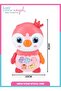 Baby Musical Penguin Toy with Lights & Sounds - Pink - 7