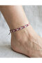 Braided Colorful Macrame Anklet, Waterproof Summer Anklet, Gift Anklet, Bohemian Anklet