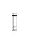 Modern Corner Stand with Shelves and Hooks - 3