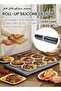 Food Warming Mat with Heat-Resistant Pad 250W, Adjustable Temperature & Timer (50–120°C), Large 65x40cm Buffet Heating Pad for Dining Table, Countertop, Parties, Chafing Dishes - White - 5