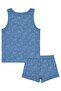 Rocket 2-10 Years Old Boys' Underwear Set - Blue - 3