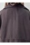 Aydan Snap-Fastened Waist-Tightening Jacket with Elasticated Sleeves - Eu3225 Brown - 6