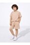 Boys' London Model Cotton Shorts Set