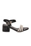 26A98 P Black Girls' Heeled Sandals - 2