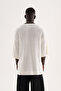 Men's Knitwear T-Shirt Ecru - 6