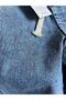 Stone-Embellished Elastic Waist Girls' Jeans [2-6 Years Old] - 6