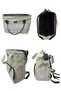 Luxury Beige 2-Piece Set: Mother Baby Care Backpack and Mother Baby Hand and Shoulder Bag - 4