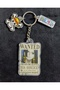 Owl Bag One Piece Wanted Series Boa Hancock Patterned Acrylic Keychain Bag Ornament - 2
