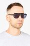 Men CK24504S Modified Rectangular UV Protection Sunglasses, Blue - 2