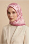 وشاح آريا مينيمال منقوش من التويل مقاس 90x90 سم