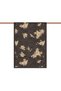 Azalea Patterned Tensel Shawl 02302-Smoked - 4