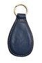Handmade Navy Blue Color Keychain from Antique Silk Carpet - 3