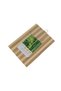 Rectangular bamboo cutting board 34x24 cm, non-slip surface - 2