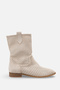 Women's Perforated Summer Short Boots A035-K519 - 2