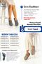 7004 Unisex Beige Wool Felt Daily Home Slippers - 6