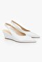 Women's Rade White Skin Stiletto