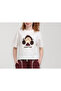 5033 Girl's Ecru/Burgundy Set - 3
