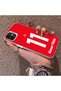 iPhone 12 Compatible Silicone Edge Hard Back Anti-Fall Case Kenan Yıldız - 2