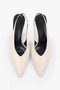 Women's Mia Ecru Skin Stiletto - 3