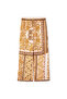 Etnik desen viskoz pantolon - 3