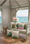 Botanika Series Sahara Breeze Throw Pillow Cover 7 Pieces 45X45 cm - 3