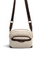Stone - Brown Monogram Women's Crossbody Bag Sp1201