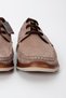 Azali Men's Genuine Leather Lace-Up Nubuck Casual Shoes B4584 - 3