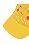 Girl's Yellow Lemon Figured Leaf Detailed Cap Hat 52cm Age 3-5 - 2