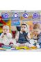 Chuya Baby Teether Toy Chew Toy for Babies 3-24 Months TV Remote Control Shape Teething Relief Baby Toys for Infants (Black) - 7
