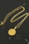 Ilkeshop Pisces Steel Necklace (00656) - Yellow