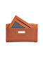 Women's Horizontal Zippered Kangaroo Wallet and Card Holder - 3