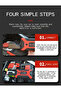 Car Jump Starter With Tyre Inflator - 3