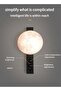 Three color temperatures - simple style wall lamp, touch keyboard can adjust brightness and color temperature - 2
