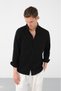 Men's 100% Cotton Striped Embroidered Regular Fit Shirt - 2