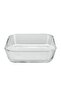 Glass Square Bakeware, 0.6L - 2