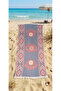 Muslin Peshtamal 100% Cotton Organic Beach Towel 3-Layer Luxury Peshtamal - 3