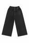 Oversize Sweatshirt Floral Embroidered Jean Pants Girls' Set of 2 - 4