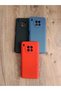Huawei Nova 8İ Inside Velvet/Suede Premium Silicone Phone Case (3 Pieces) - 8