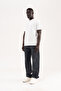 Men's Stylish Basic Oversize Modal T-Shirt Ecru - 7