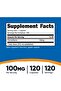 Pterostilbene 100mg, 120 Capsules - Non-GMO, Gluten Free - 5