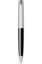 Glossy Black & Chrome CT Ballpoint Pen - 3