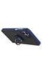 Ilkeshop New Galaxy A07 4g Montreal Ringed Silicone Cover (163339) - Navy Blue - 3