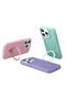 Ilkeshop New iPhone 14 Pro Max Regal Magsafe Stand Cover (145033) - Green - 5