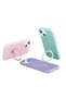 Ilkeshop New iPhone 15 Plus Regal Magsafe Stand Cover (144956) - Lilac - 5