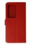 Ilkeshop New Galaxy S20 Ultra Tr S Plus Flip Cover Case (134856) - Red